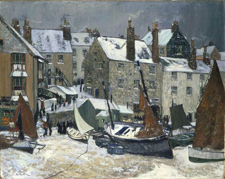 Winter, St. Ives